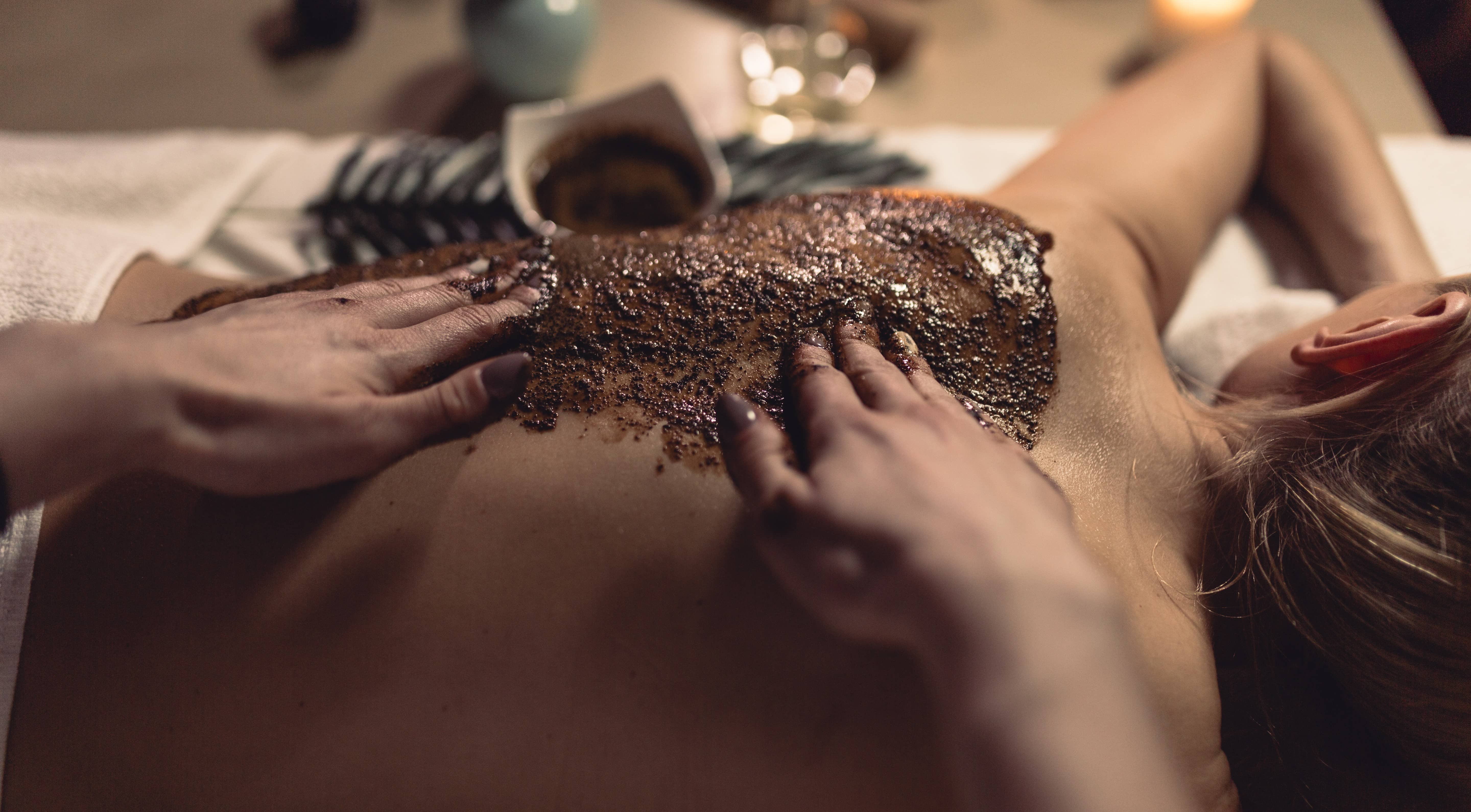 Skin Tightening Coffee Scrub